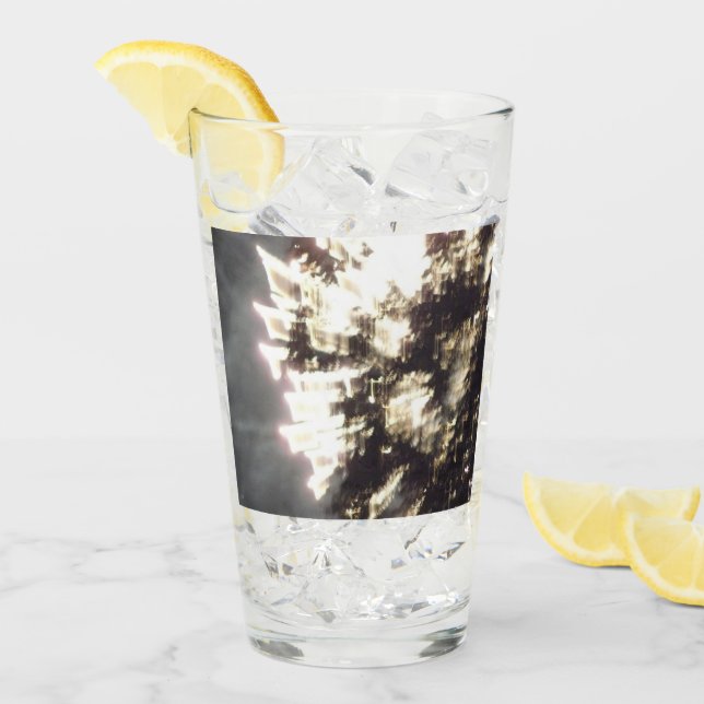 Fireworks 2 Collins Glas Tumbler (Vorderseite Ice)
