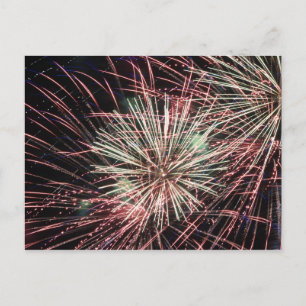 Fireworks #2 postkarte
