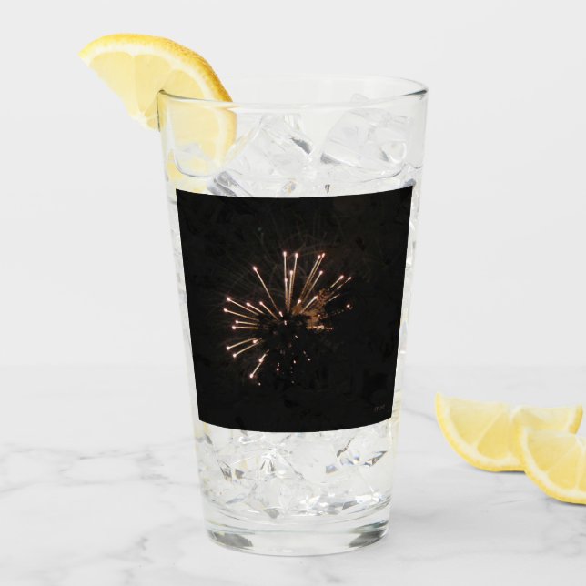 Fireworks 5 Collins Glas Tumbler (Vorderseite Ice)