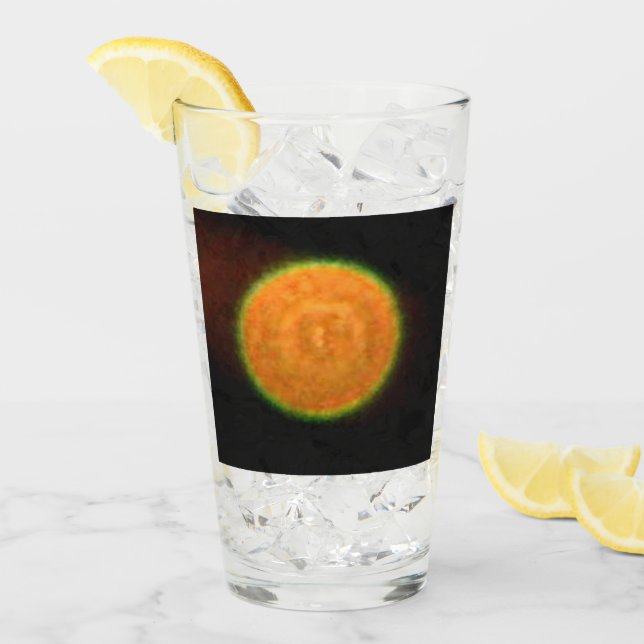 Fireworks 9 Collins Glas Tumbler (Vorderseite Ice)