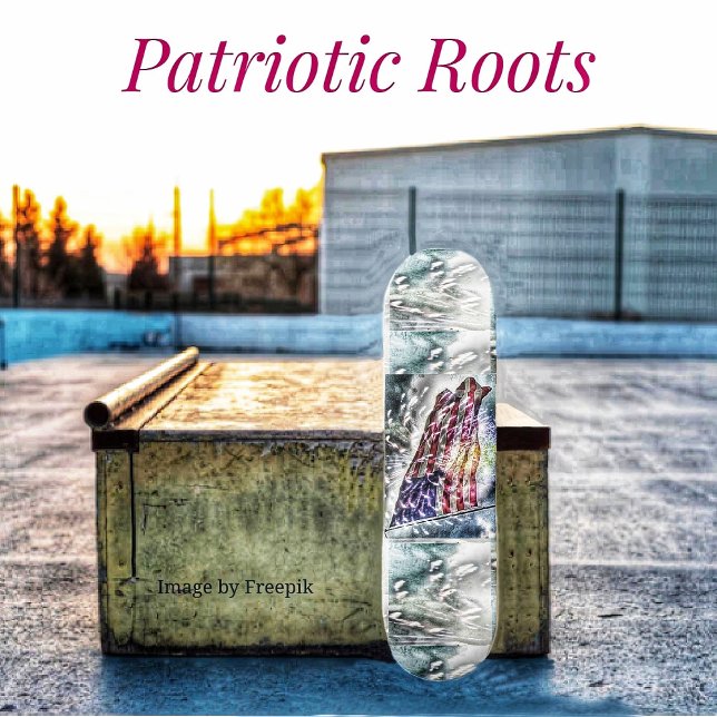 Fireworks Background II Skateboard (Von Creator hochgeladen)