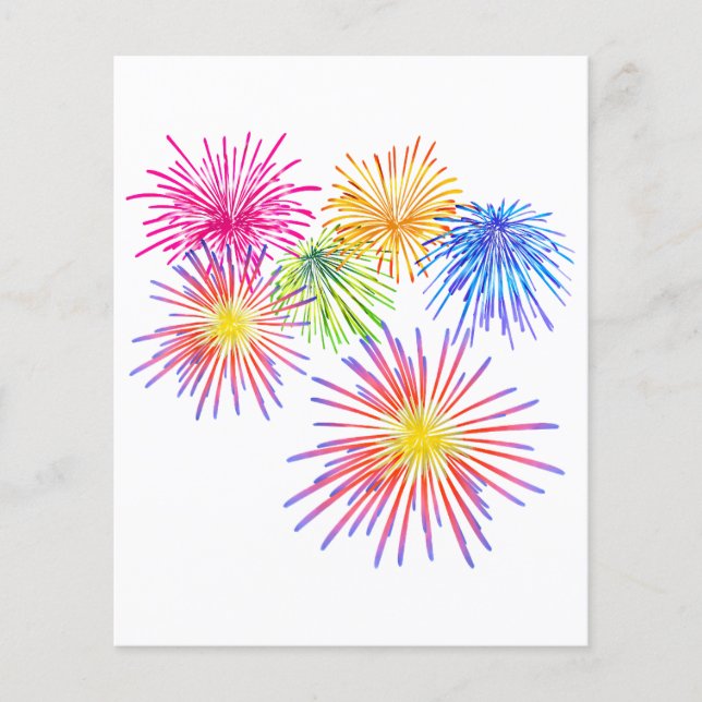 Fireworks Big Party Celebration Firecracker (Vorderseite)