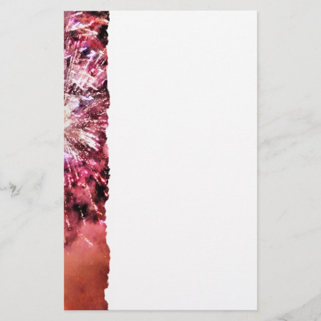 FIREWORKS BRIEFPAPIER (Vorderseite)