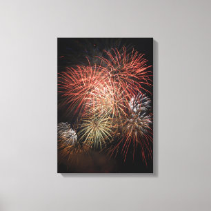 Fireworks Canvas Print 20 Leinwanddruck