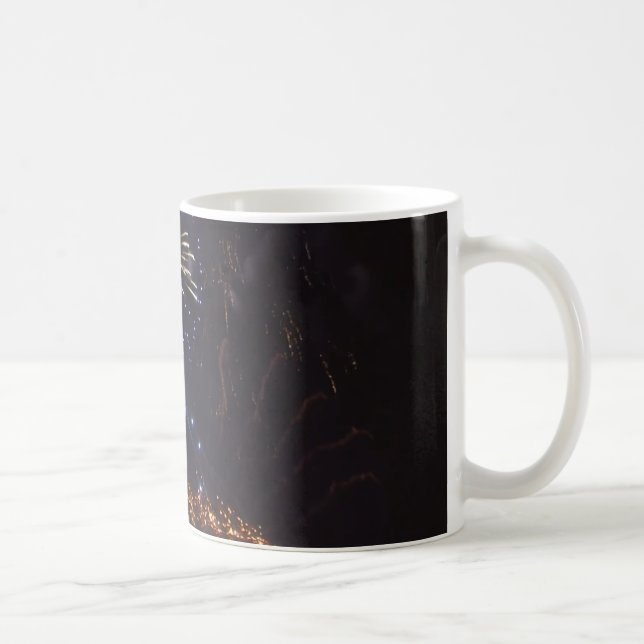 Fireworks Classic Coffee Mug Tasse (Rechts)