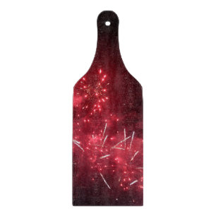 Fireworks Cutting Board Schneidebrett