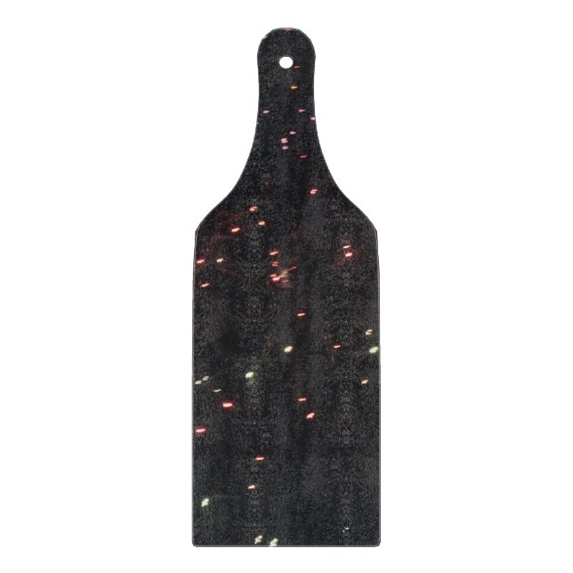 Fireworks Cutting Board Schneidebrett (Vorderseite)