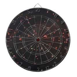 Fireworks Dartboard Dartscheibe