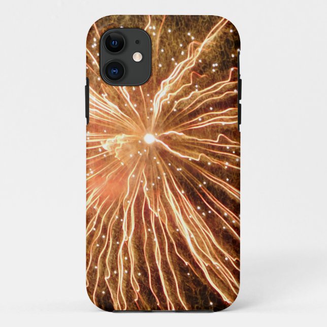 FIREWORKS DESIGN iPhone / iPad Gehäuse Case-Mate iPhone Hülle (Rückseite)