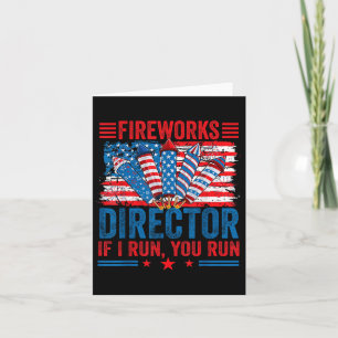 Fireworks Director - Ich leite dich am 4. Ju Karte