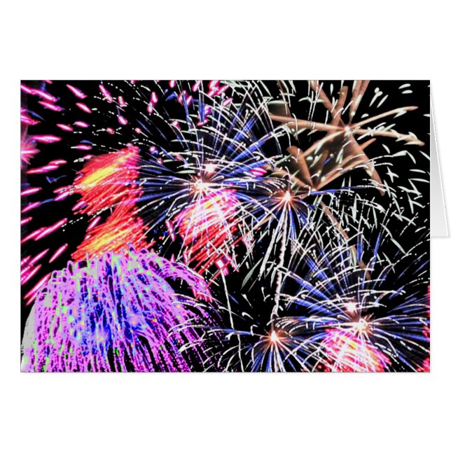 Fireworks Display (Vorderseite (Horizontal))
