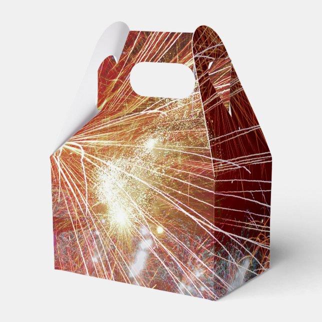 Fireworks Display Geschenkschachtel (Vorderseite)