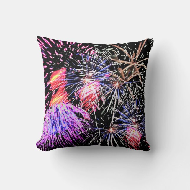 Fireworks Display Kissen (Vorderseite)