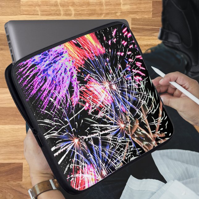 Fireworks Display Laptopschutzhülle (Fireworks Display Laptop Sleeve)