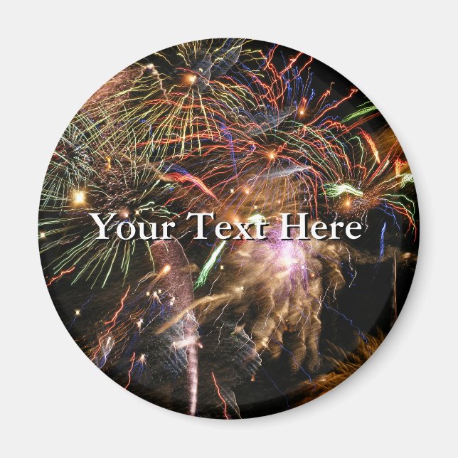 Fireworks Display Magnet (Vorne)