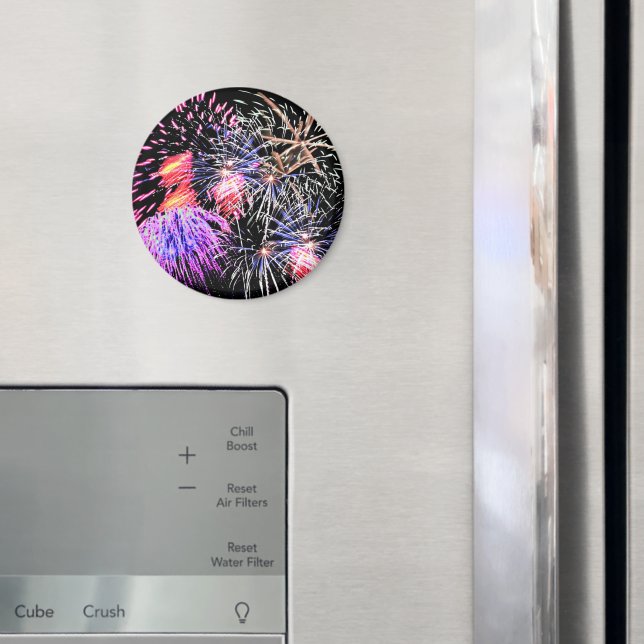 Fireworks Display Magnet (In Situ (Kühlschrank))
