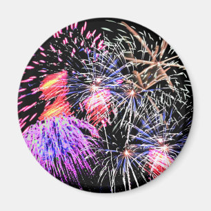 Fireworks Display Magnet
