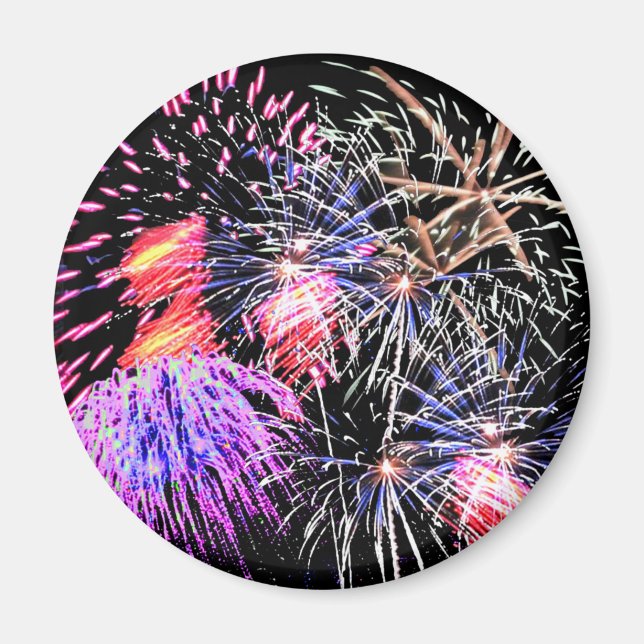 Fireworks Display Magnet (Vorne)