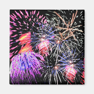 Fireworks Display Magnet