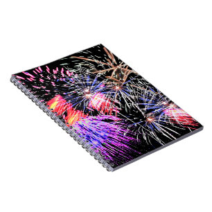Fireworks Display Notizblock