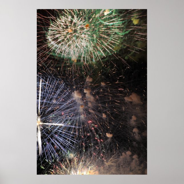 Fireworks Display Poster (Vorne)
