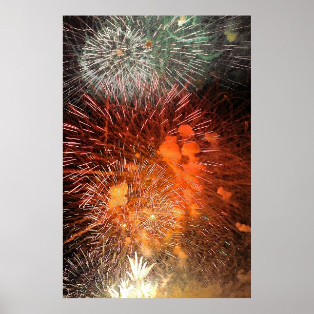 Fireworks Display Poster (Vorne)