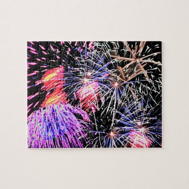 Fireworks Display Puzzle (Horizontal)