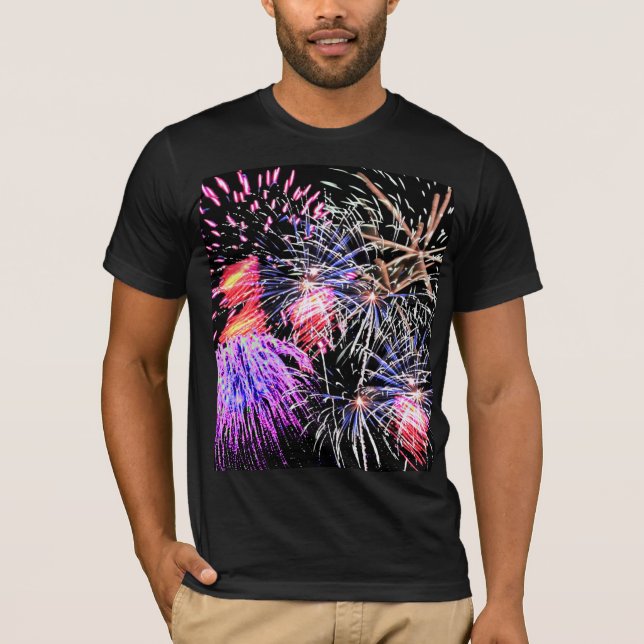 Fireworks Display T-Shirt (Vorderseite)