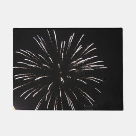 Fireworks Doormat Fußmatte
