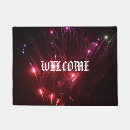 Fireworks Doormat Fußmatte