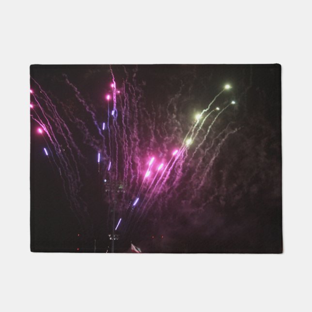 Fireworks Doormat Fußmatte (Vorderseite)