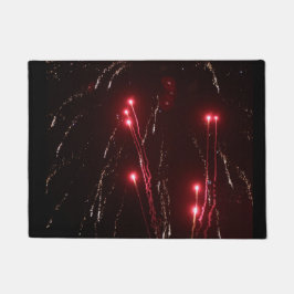 Fireworks Doormat Fußmatte