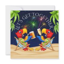 FIREWORKS - Einladung