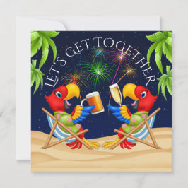 FIREWORKS - Einladung