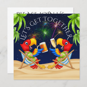 FIREWORKS - Einladung