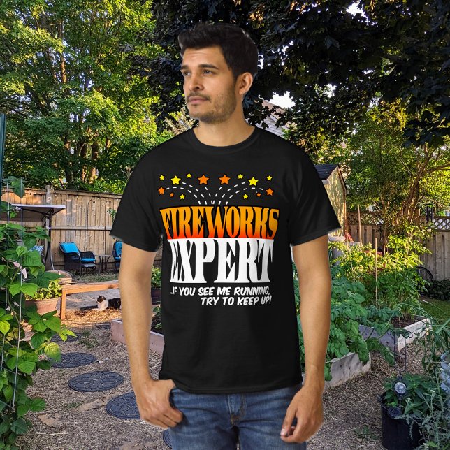 Fireworks Expert Shirt (Von Creator hochgeladen)