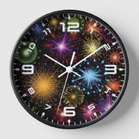 Fireworks Farbenfrohe, dynamische glanzende Dekora