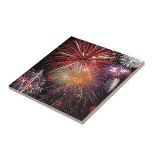 Fireworks Finale Fliese