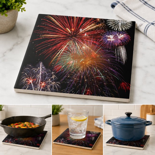 Fireworks Finale Fliese (Fireworks Finale Tile)