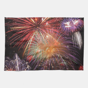 Fireworks Finale Handtuch