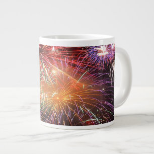 Fireworks Finale Jumbo-Tasse