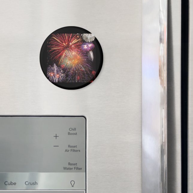 Fireworks Finale Magnet (In Situ (Kühlschrank))