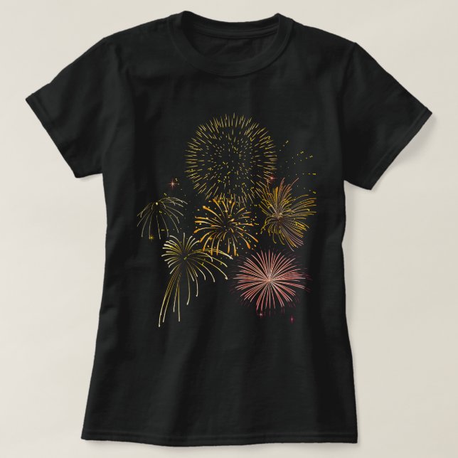 Fireworks Finale T-Shirt (Design vorne)