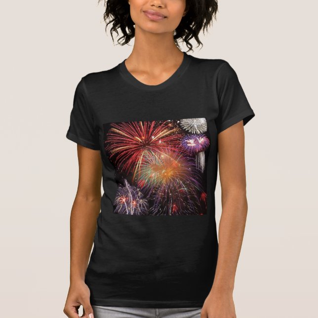 Fireworks Finale T-Shirt (Vorderseite)