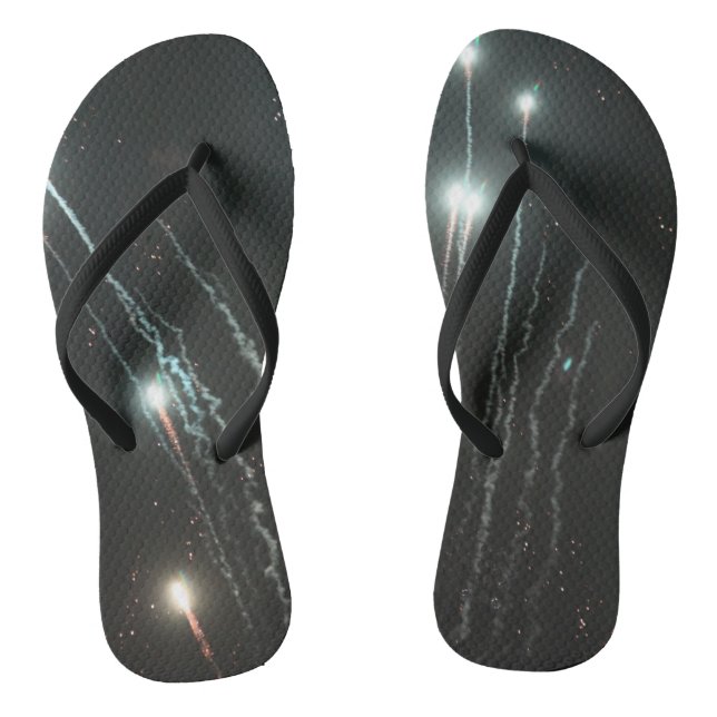 Fireworks Flip Flops (Fußbett)