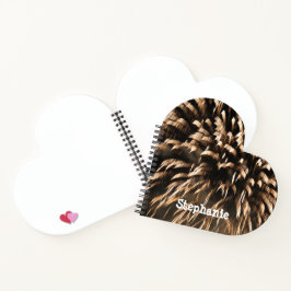 Fireworks Gold Notizbuch