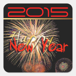 Fireworks Happy New Year Custom 2020 S Aufkleber
