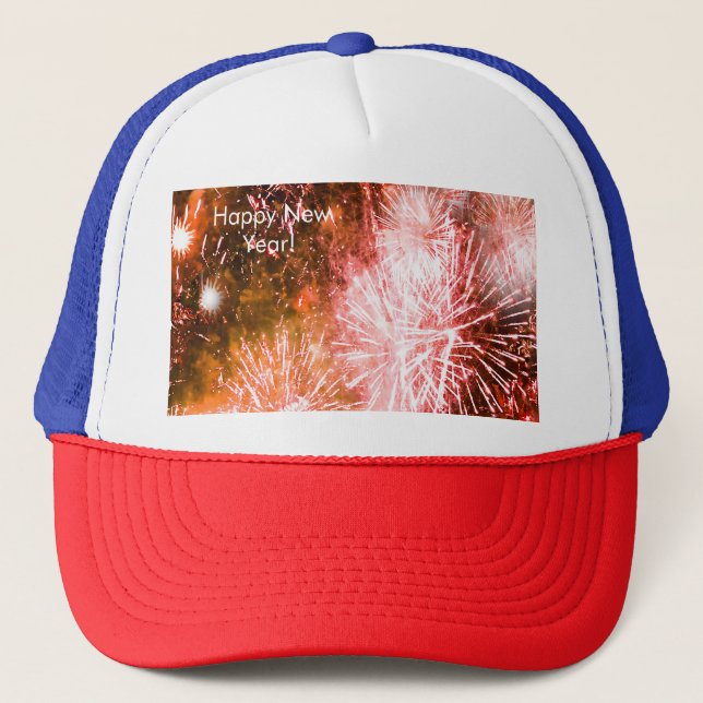 Fireworks-Image für Cap Truckerkappe (Vorderseite)