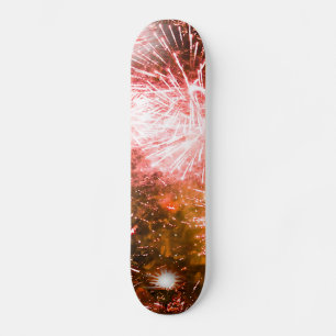 Fireworks-Image für Skateboard