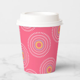 Fireworks Japanese Cherry Pappbecher